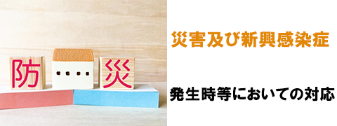 災害又は新興感染症の発生時等において対応